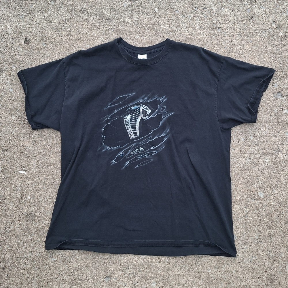 Rare Vintage 2000's Gildan Shelby Cobra Super Snake T-shirt